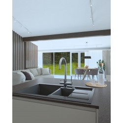 Drezová stojanková vodovodná batéria Olsen Spa ULTRA-32