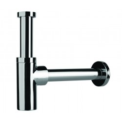 Umývadlový pochrómovaný sifón CHRÓM guľatý