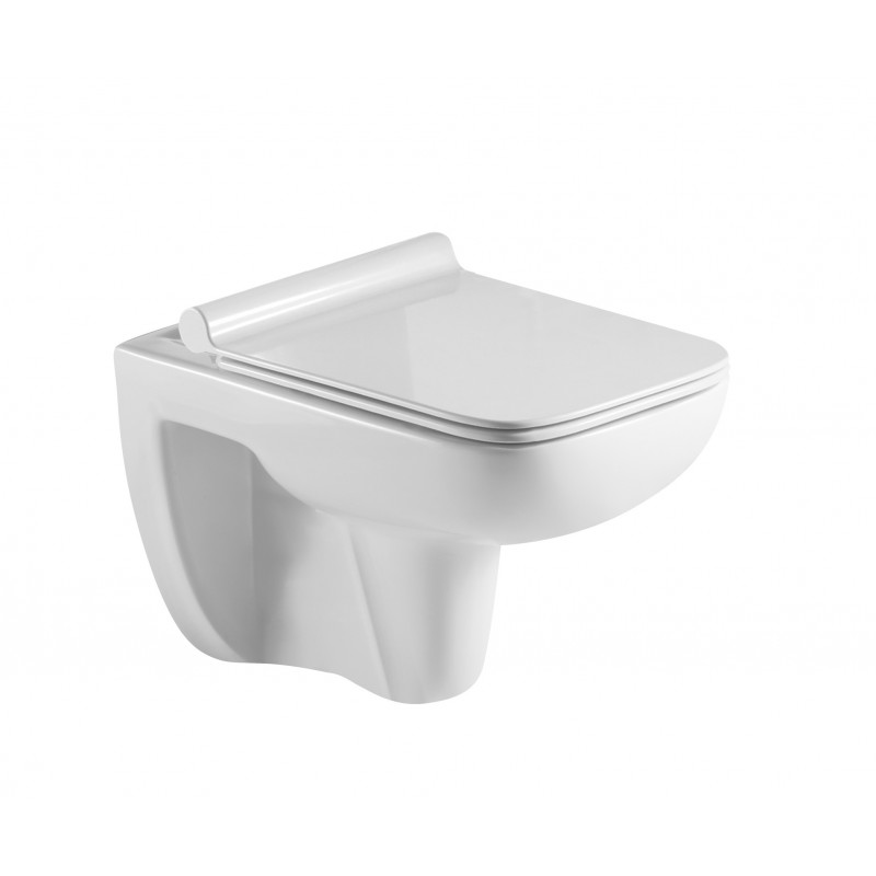 Závěsné WC ADDATO RIMLESS se SLIM sedátkem Soft-close