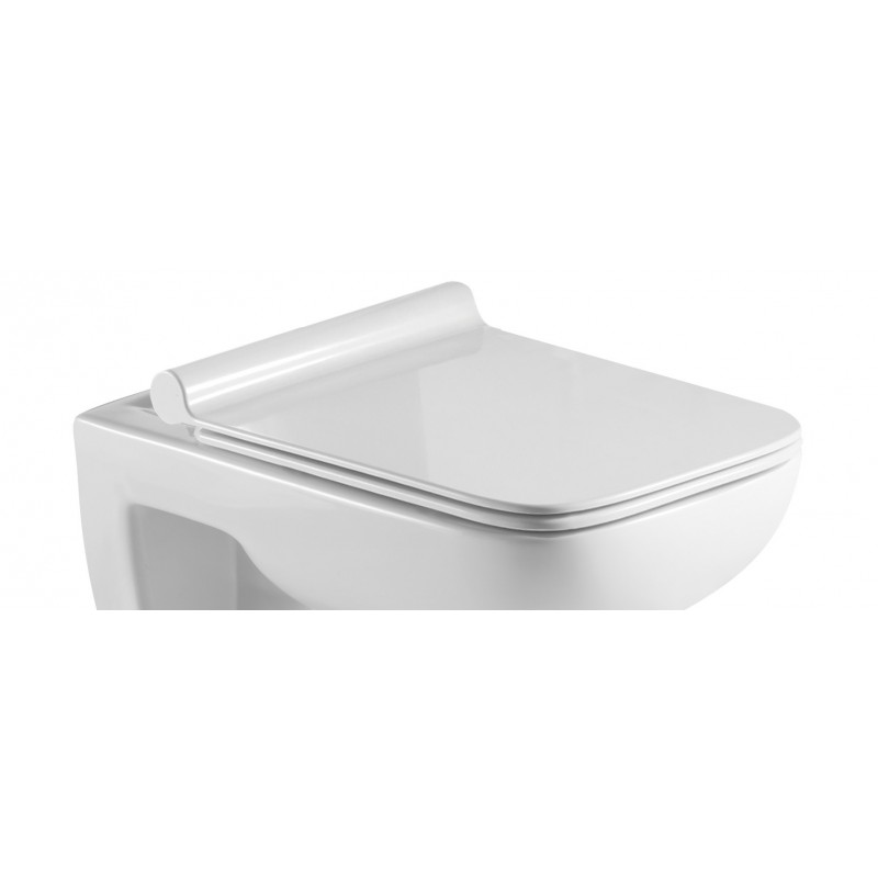WC doska ADATTO SLIM soft-close