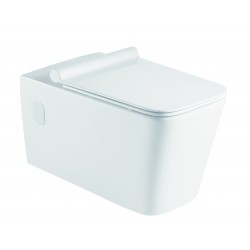 Závesné WC ORLO II RIMLESS so SLIM WC doskou Soft-close