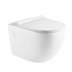 Závesné WC ARCO II RIMLESS so SLIM WC doskou Soft-close
