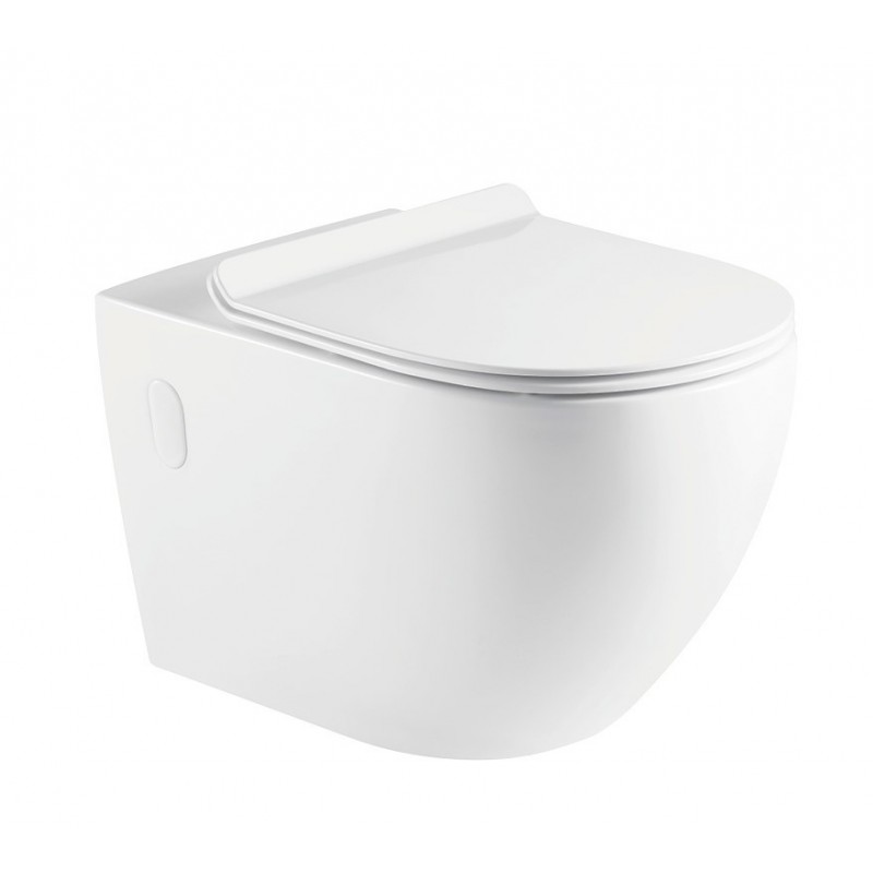 Závesné WC ARCO II RIMLESS so SLIM WC doskou Soft-close