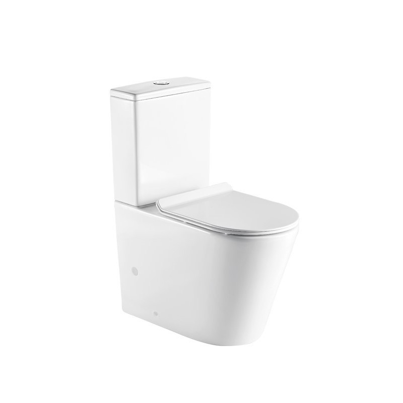 WC ROBUSTO RIMLESS kombi