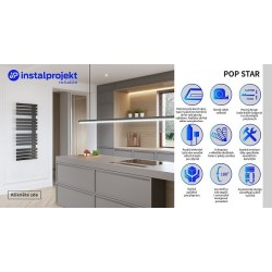 Kúpeľňový radiátor POP STAR ELEKTRO 220 V