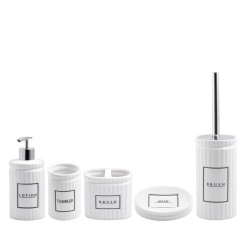 Kúpeľňová séria doplnkov LORENZO