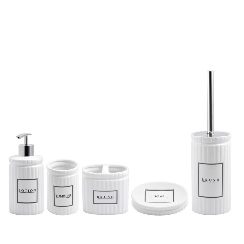 Kúpeľňová séria doplnkov LORENZO