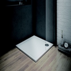 Čtvercová mramorová sprchová vanička VENETS