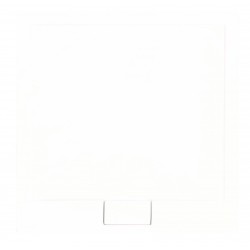 Štvorcová sprchová vanička Axim