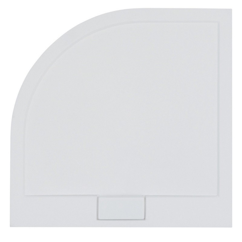 Čtvrtkruhová sprchová vanička AXIM