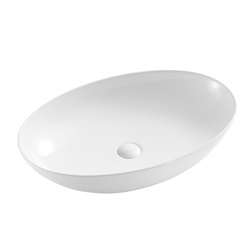 Ilustrační foto, umyvadlo je dodáváno bez umyvadlové výpusti.