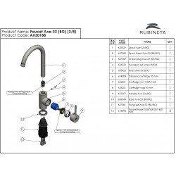 Dřezové baterie Flexy-33