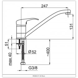 Baterie Olsen Spa Prince P20 Mars