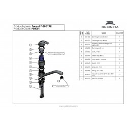 Baterie Olsen Spa Prince P20 Mars