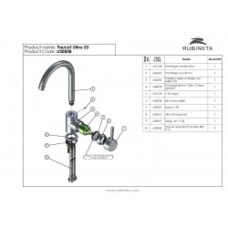 Baterie Olsen Spa Ultra 33
