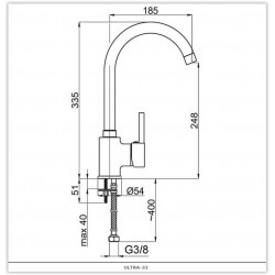 Baterie Olsen Spa Ultra 33