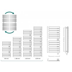 Kúpeľňový radiátor NAMELESS