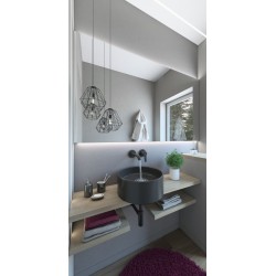 Podomietková umývadlová batéria TORINO