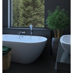 Vaňová nástenná vodovodná batéria Olsen Spa ULTRA-10