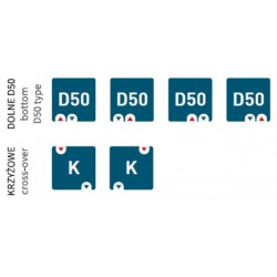 Koupelnový radiátor žebřík ASTRO