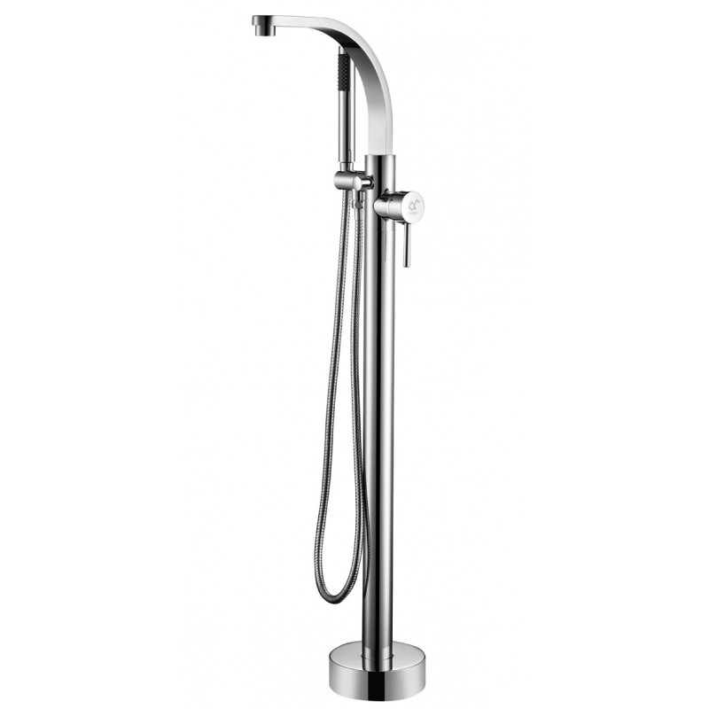 Stojánková vanová baterie Decco I, chrom