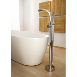 Stojánková vanová baterie Decco I, chrom
