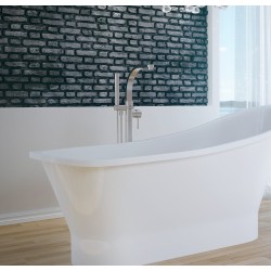 Stojánková vanová baterie Decco I, chrom