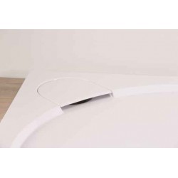 Obdĺžniková mramorová sprchová vanička LAKA