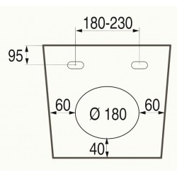 Závesný bidet Olsen Spa ORLO