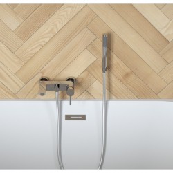 Nástenná vaňová batéria DECCO s príslušenstvom