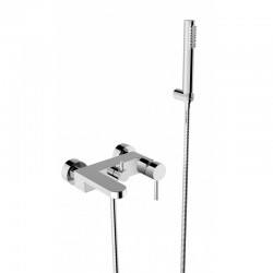 Nástenná vaňová batéria DECCO s príslušenstvom