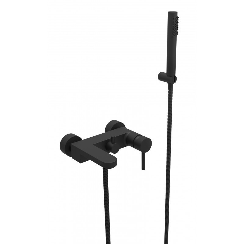 Nástenná vaňová batéria DECCO s príslušenstvom