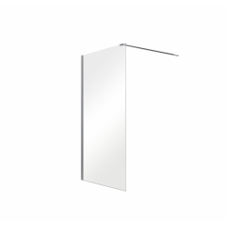 Walk-in bezdveřový a bezbariérový sprchový kout AVEO