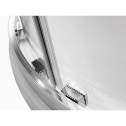 Čtvrtkruhový atypický sprchový kout MODERN 185