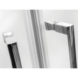 Štvrťkruhový sprchový kút MODERN 185.