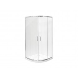 Sprchový čtvrtkruhový kout MODERN 185