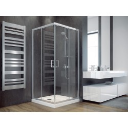 Štvorcový sprchový kút MODERN 185.