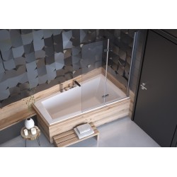 Asymetrická vana Intima slim PRAVÁ