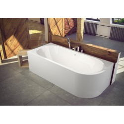 Asymetrická vana AVITA LEVÁ