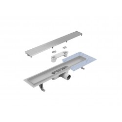 Odtokový podlahový žlab VIRGO BASIC