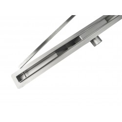 Odtokový podlahový žlab VIRGO SLIM