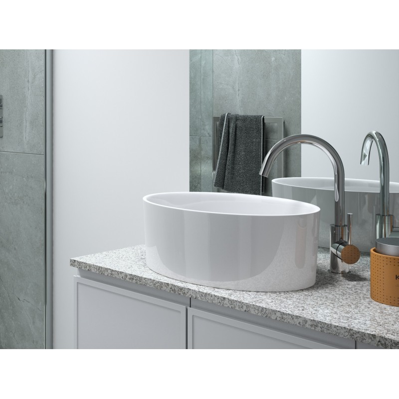 Umyvadlo UNIQA 32 × 46 × 17 cm - na desku