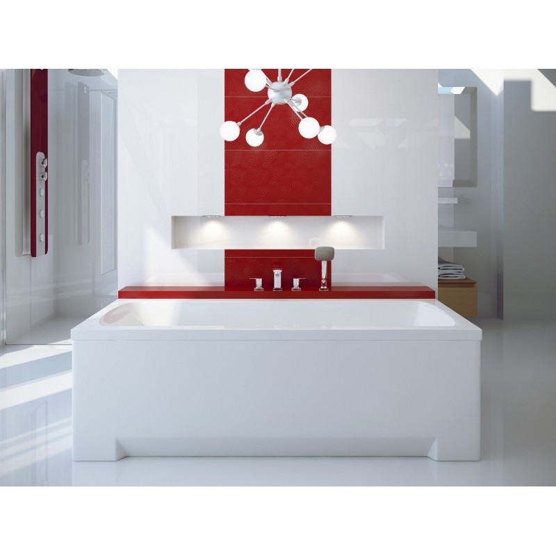 Obdĺžniková vaňa Olsen Spa OPTIMA