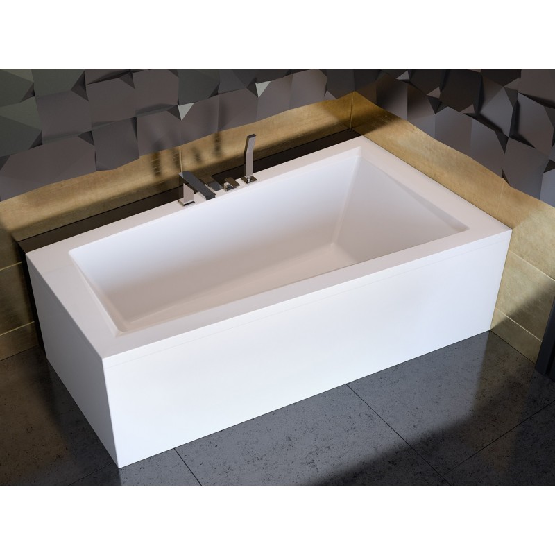 Akrylátová asymetrická vaňa INTIMA