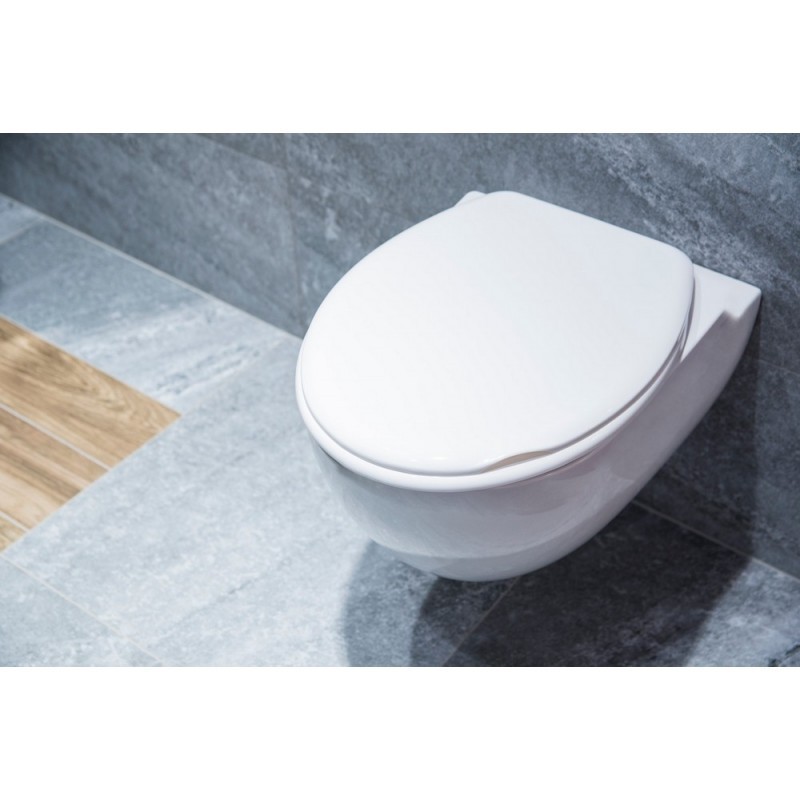 Wc doska RUMBA polypropylén