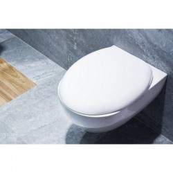 Wc doska BOSTON polypropylén