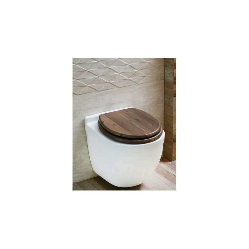 WC doska FILBERT z MDF, soft-close