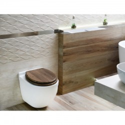 WC doska FILBERT z MDF, soft-close