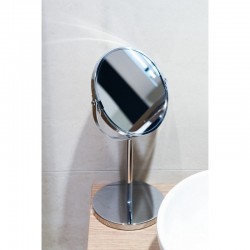 Kozmetické zväčšovacie zrkadielko na postavenie Olsen Spa