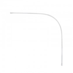 Rohová tyč sprchového závesu Olsen Spa